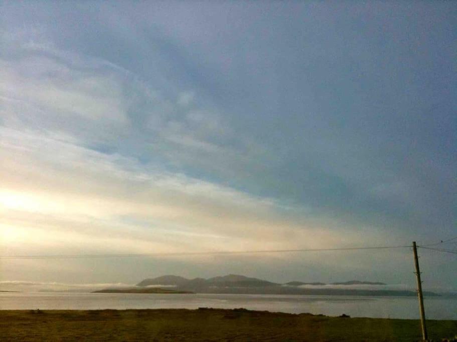 Beautiful Spacious Old Schoolhouse With Stunning Sea Views And Beach Nearby Villa Port Bannatyne Buitenkant foto