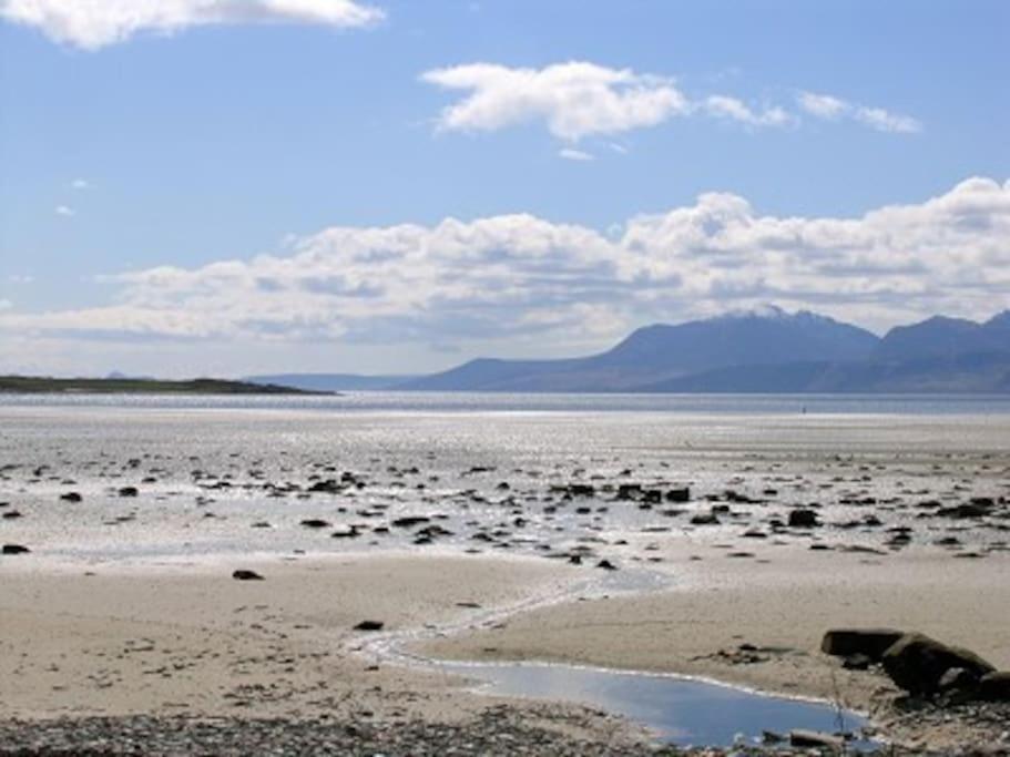 Beautiful Spacious Old Schoolhouse With Stunning Sea Views And Beach Nearby Villa Port Bannatyne Buitenkant foto